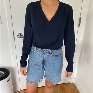 Banana republic long sleeve blouse
